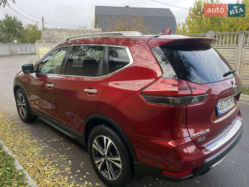 Внедорожник / Кроссовер Nissan Rogue 2018 в Киеве фото 10 Внедорожник / Кроссовер Nissan Rogue 2018 в Киеве