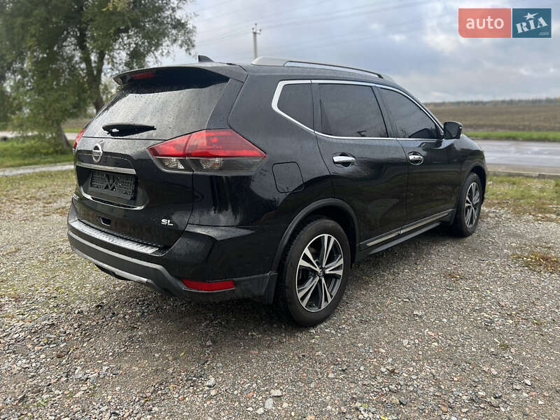 Позашляховик / Кросовер Nissan Rogue 2018 в Білій Церкві фото 4 Позашляховик / Кросовер Nissan Rogue 2018 в Білій Церкві