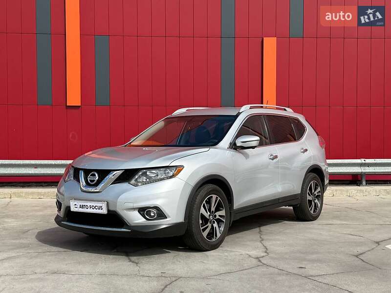 Позашляховик / Кросовер Nissan Rogue 2015 в Києві фото 4 Позашляховик / Кросовер Nissan Rogue 2015 в Києві