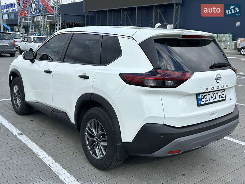Позашляховик / Кросовер Nissan Rogue 2022 в Києві фото 5 Позашляховик / Кросовер Nissan Rogue 2022 в Києві