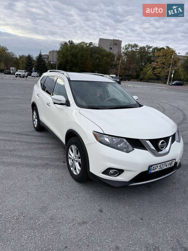 Внедорожник / Кроссовер Nissan Rogue 2014 в Запорожье фото Внедорожник / Кроссовер Nissan Rogue 2014 в Запорожье