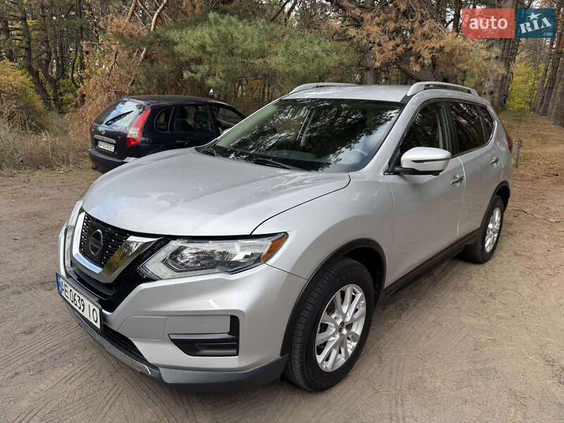 Внедорожник / Кроссовер Nissan Rogue 2018 в Запорожье фото Внедорожник / Кроссовер Nissan Rogue 2018 в Запорожье