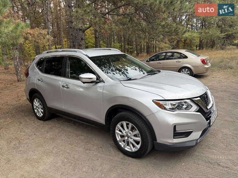 Внедорожник / Кроссовер Nissan Rogue 2018 в Запорожье фото 5 Внедорожник / Кроссовер Nissan Rogue 2018 в Запорожье