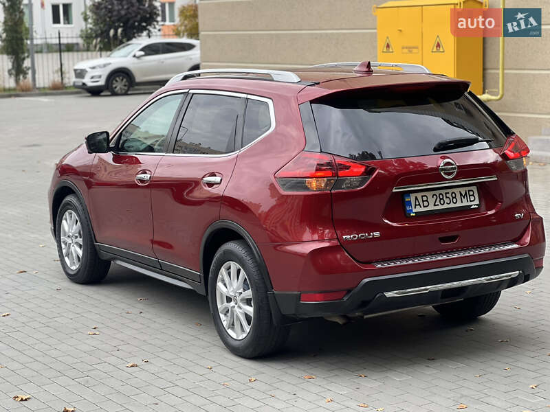 Внедорожник / Кроссовер Nissan Rogue 2017 в Виннице фото 7 Внедорожник / Кроссовер Nissan Rogue 2017 в Виннице