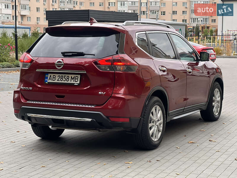 Внедорожник / Кроссовер Nissan Rogue 2017 в Виннице фото 9 Внедорожник / Кроссовер Nissan Rogue 2017 в Виннице