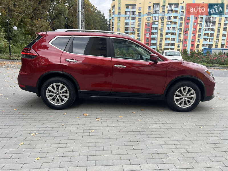 Внедорожник / Кроссовер Nissan Rogue 2017 в Виннице фото 12 Внедорожник / Кроссовер Nissan Rogue 2017 в Виннице