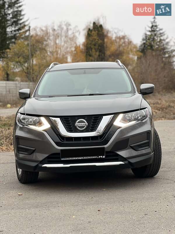 Nissan Rogue 2017 Nissan Rogue 2017