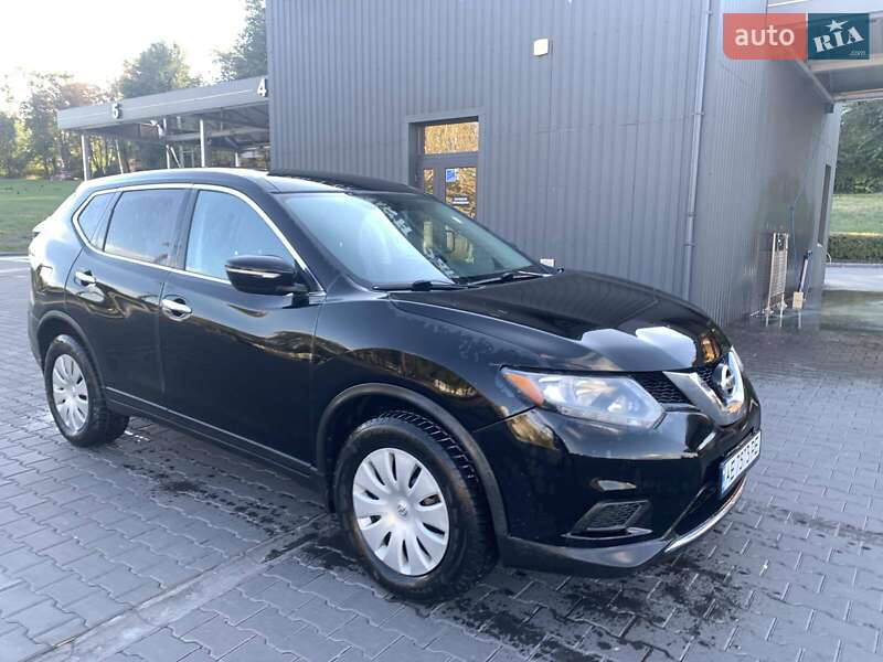 Позашляховик / Кросовер Nissan Rogue 2015 в Кам'янському фото 5 Позашляховик / Кросовер Nissan Rogue 2015 в Кам'янському