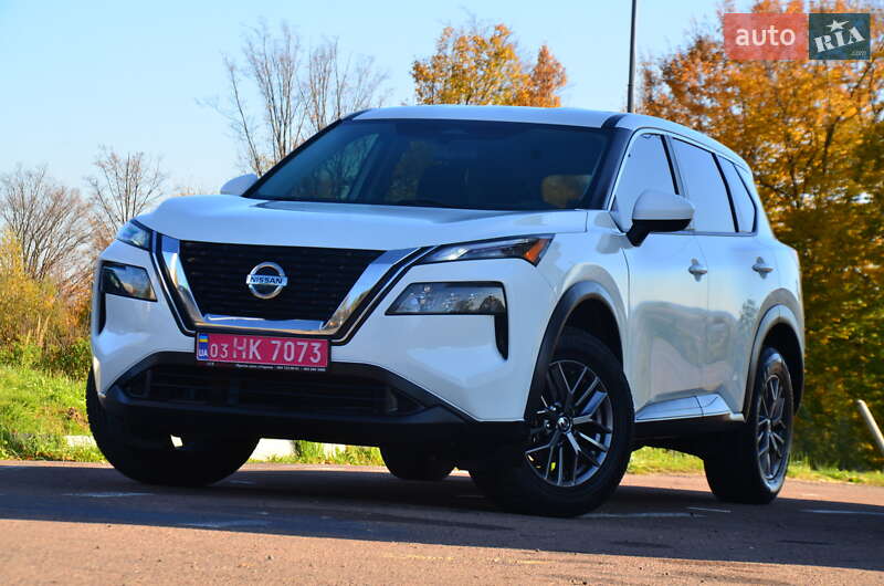 Позашляховик / Кросовер Nissan Rogue 2021 в Дрогобичі фото 13 Позашляховик / Кросовер Nissan Rogue 2021 в Дрогобичі
