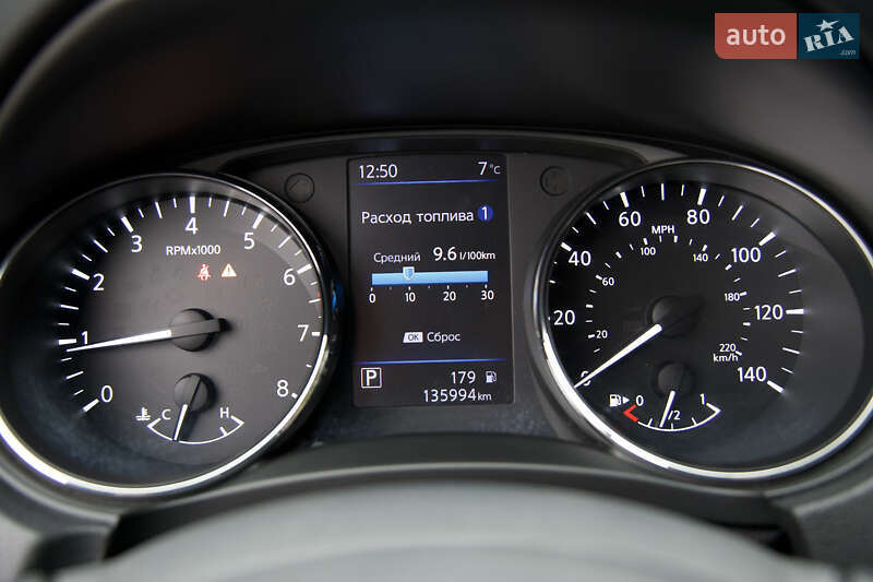 Позашляховик / Кросовер Nissan Rogue 2018 в Києві