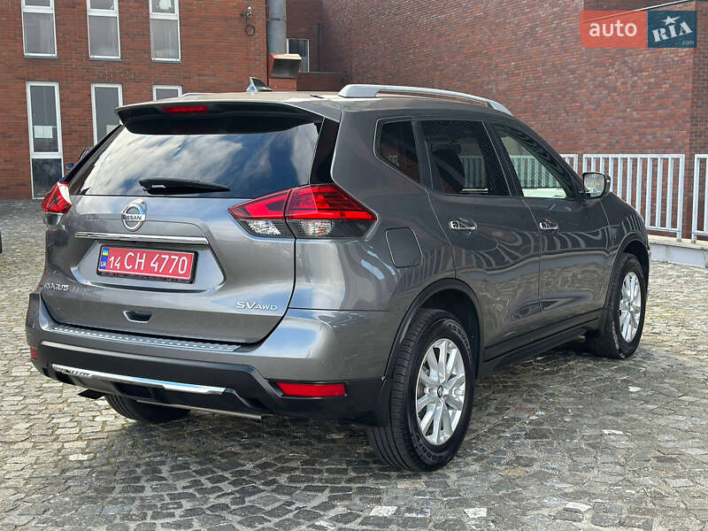 Внедорожник / Кроссовер Nissan Rogue 2017 в Днепре фото 8 Внедорожник / Кроссовер Nissan Rogue 2017 в Днепре
