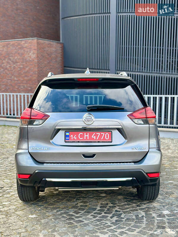Внедорожник / Кроссовер Nissan Rogue 2017 в Днепре фото 6 Внедорожник / Кроссовер Nissan Rogue 2017 в Днепре