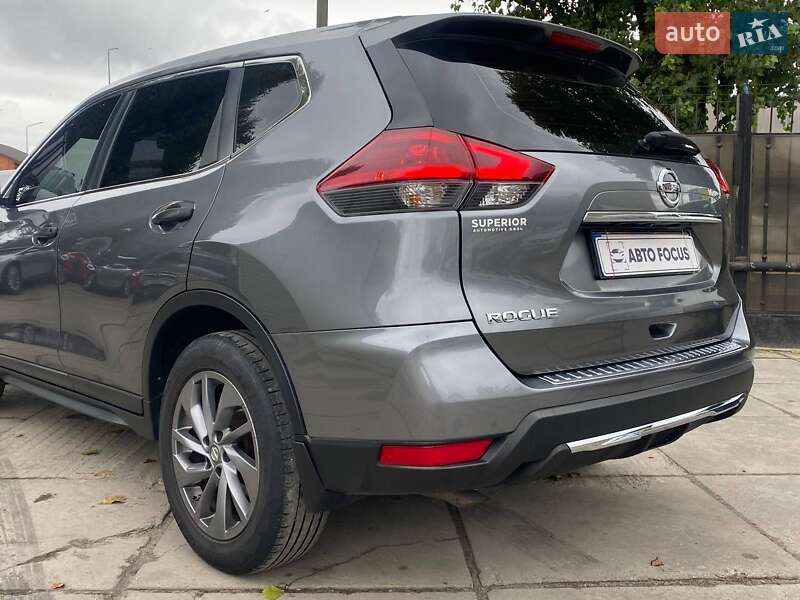 Позашляховик / Кросовер Nissan Rogue 2018 в Києві фото 8 Позашляховик / Кросовер Nissan Rogue 2018 в Києві