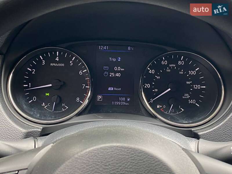 Позашляховик / Кросовер Nissan Rogue 2018 в Києві фото 15 Позашляховик / Кросовер Nissan Rogue 2018 в Києві