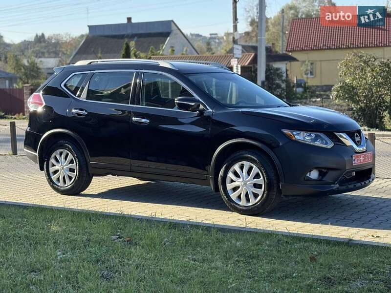 Nissan Rogue 2015