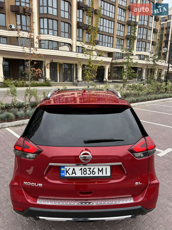 Внедорожник / Кроссовер Nissan Rogue 2017 в Киеве фото 9 Внедорожник / Кроссовер Nissan Rogue 2017 в Киеве