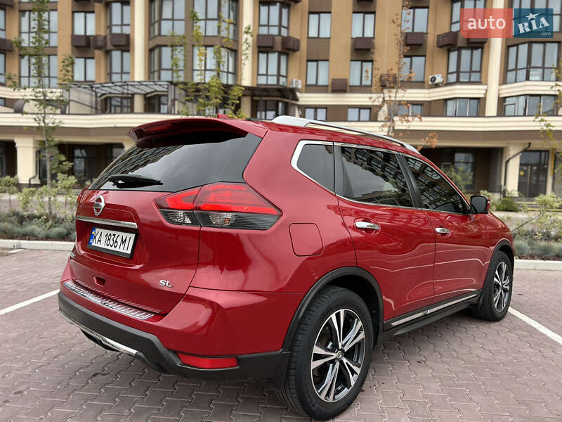 Внедорожник / Кроссовер Nissan Rogue 2017 в Киеве фото 12 Внедорожник / Кроссовер Nissan Rogue 2017 в Киеве