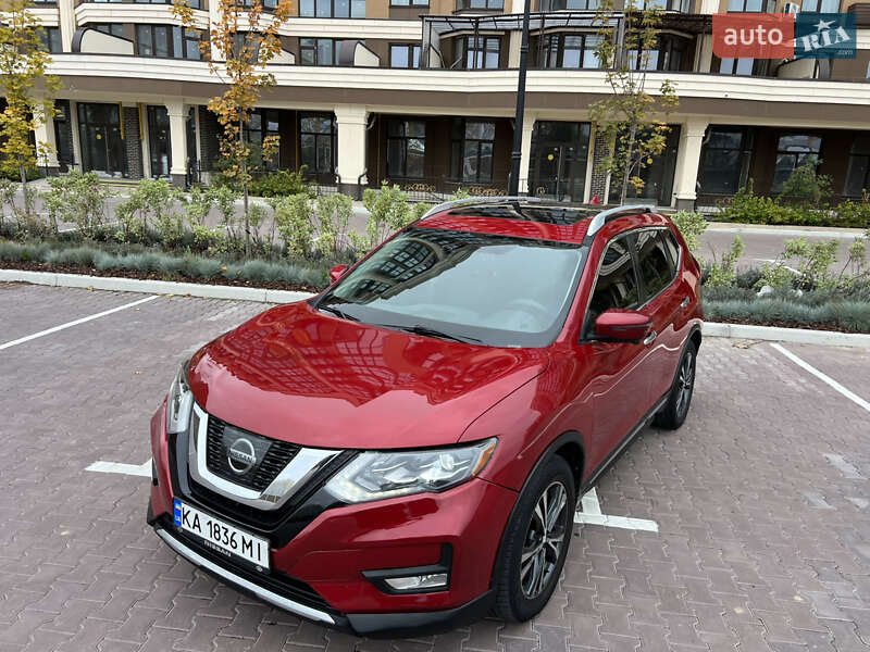 Внедорожник / Кроссовер Nissan Rogue 2017 в Киеве фото 15 Внедорожник / Кроссовер Nissan Rogue 2017 в Киеве