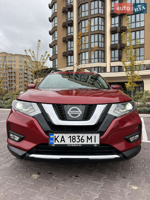 Внедорожник / Кроссовер Nissan Rogue 2017 в Киеве фото 24 Внедорожник / Кроссовер Nissan Rogue 2017 в Киеве