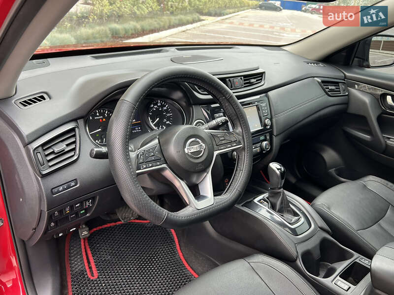 Внедорожник / Кроссовер Nissan Rogue 2017 в Киеве фото 30 Внедорожник / Кроссовер Nissan Rogue 2017 в Киеве