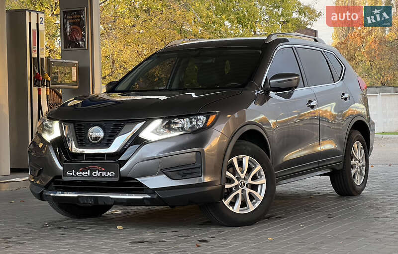 Nissan Rogue 2018