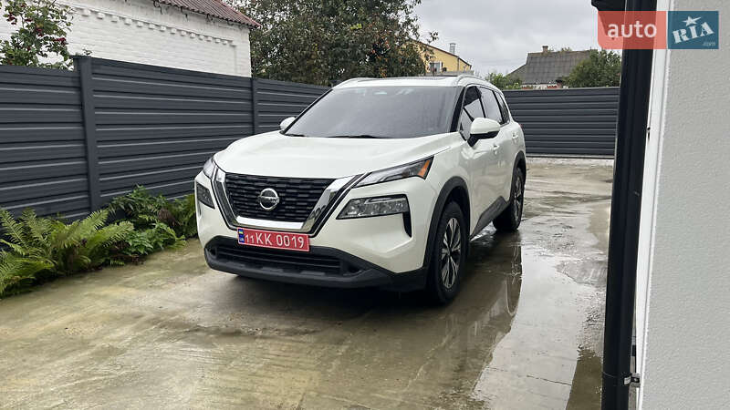 Nissan Rogue 2021