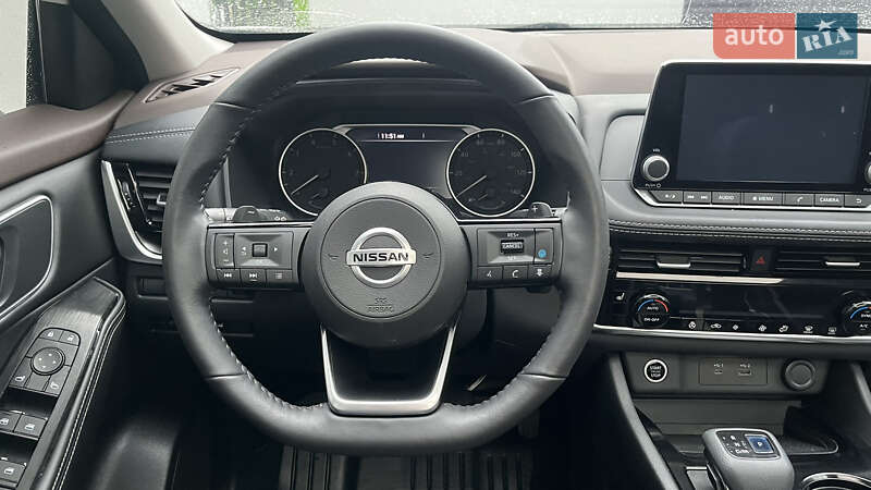 Позашляховик / Кросовер Nissan Rogue 2021 в Білій Церкві