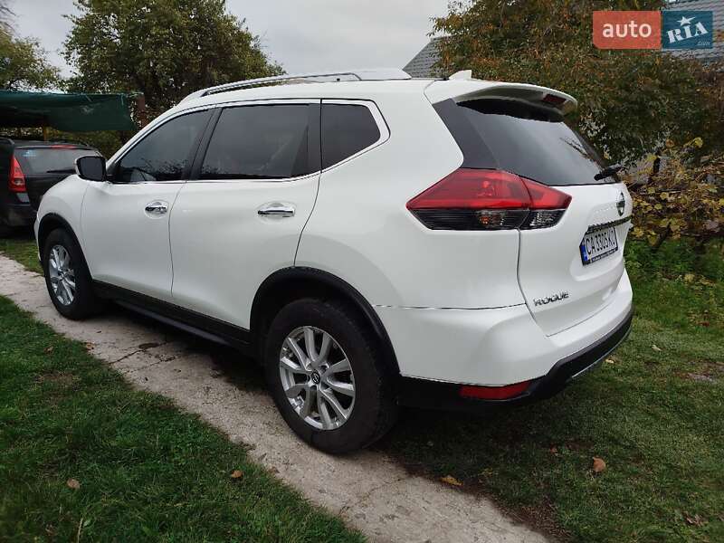 Внедорожник / Кроссовер Nissan Rogue 2017 в Черкассах фото 8 Внедорожник / Кроссовер Nissan Rogue 2017 в Черкассах