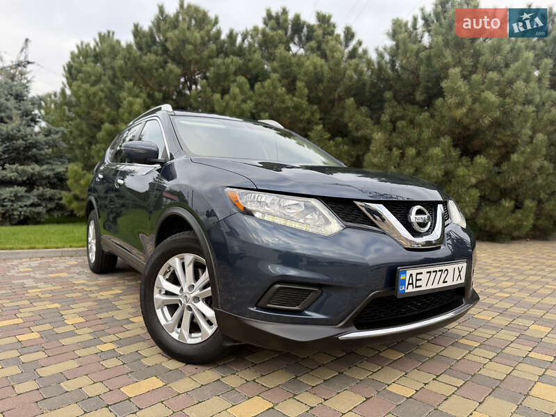 Позашляховик / Кросовер Nissan Rogue 2016 в Дніпрі фото 11 Позашляховик / Кросовер Nissan Rogue 2016 в Дніпрі