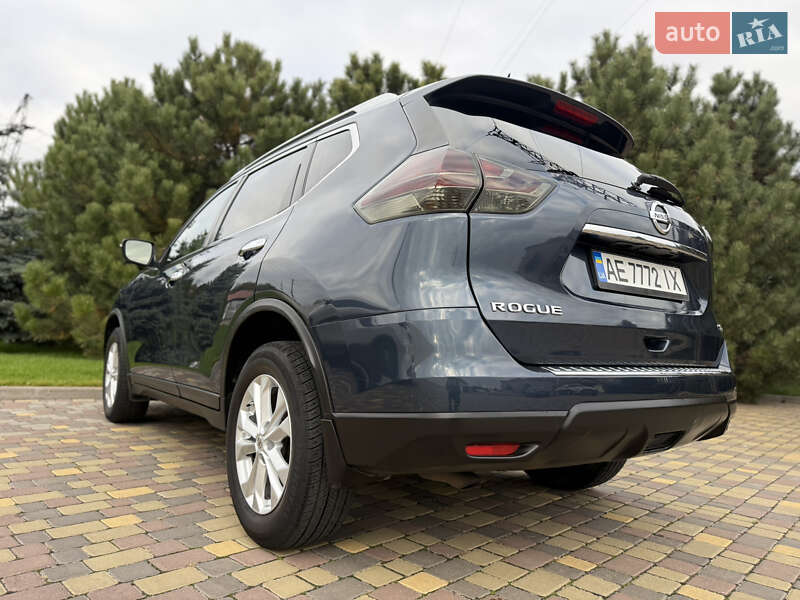 Позашляховик / Кросовер Nissan Rogue 2016 в Дніпрі фото 20 Позашляховик / Кросовер Nissan Rogue 2016 в Дніпрі