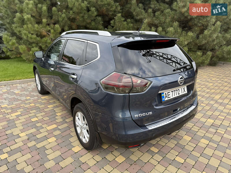 Позашляховик / Кросовер Nissan Rogue 2016 в Дніпрі фото 19 Позашляховик / Кросовер Nissan Rogue 2016 в Дніпрі