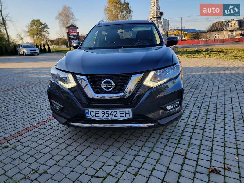 Внедорожник / Кроссовер Nissan Rogue 2016 в Черновцах фото 3 Внедорожник / Кроссовер Nissan Rogue 2016 в Черновцах