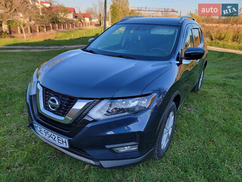 Внедорожник / Кроссовер Nissan Rogue 2016 в Черновцах фото 8 Внедорожник / Кроссовер Nissan Rogue 2016 в Черновцах
