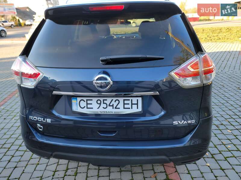 Внедорожник / Кроссовер Nissan Rogue 2016 в Черновцах фото 10 Внедорожник / Кроссовер Nissan Rogue 2016 в Черновцах