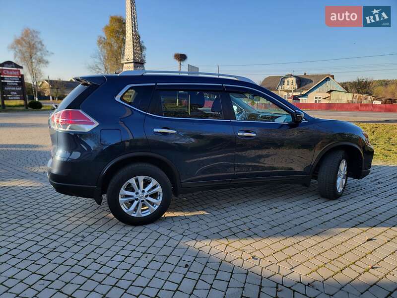Внедорожник / Кроссовер Nissan Rogue 2016 в Черновцах фото 14 Внедорожник / Кроссовер Nissan Rogue 2016 в Черновцах