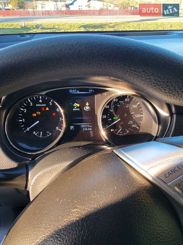 Внедорожник / Кроссовер Nissan Rogue 2016 в Черновцах фото 19 Внедорожник / Кроссовер Nissan Rogue 2016 в Черновцах