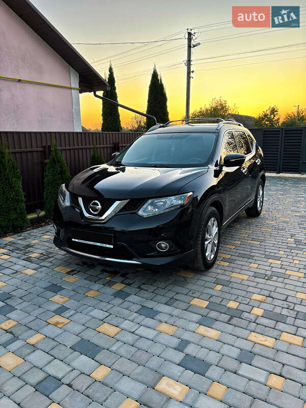 Внедорожник / Кроссовер Nissan Rogue 2015 в Монастырище фото Внедорожник / Кроссовер Nissan Rogue 2015 в Монастырище