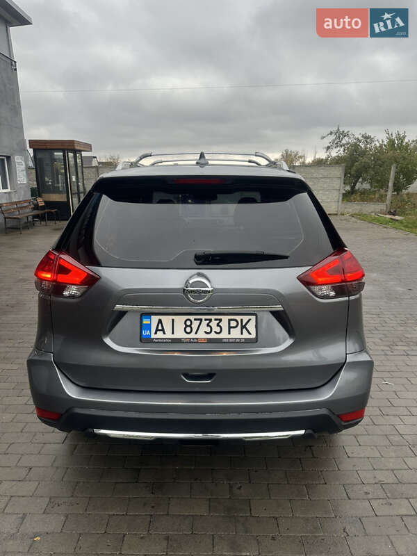 Внедорожник / Кроссовер Nissan Rogue 2018 в Новой Водолаге фото 5 Внедорожник / Кроссовер Nissan Rogue 2018 в Новой Водолаге