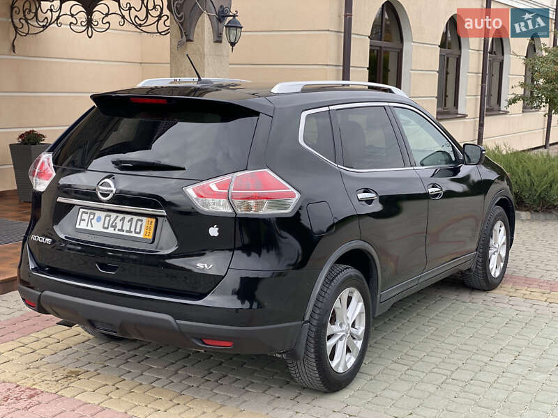Внедорожник / Кроссовер Nissan Rogue 2015 в Дунаевцах фото 11 Внедорожник / Кроссовер Nissan Rogue 2015 в Дунаевцах
