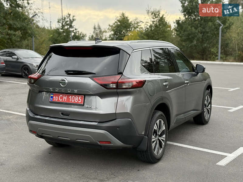 Внедорожник / Кроссовер Nissan Rogue 2021 в Киеве фото 4 Внедорожник / Кроссовер Nissan Rogue 2021 в Киеве