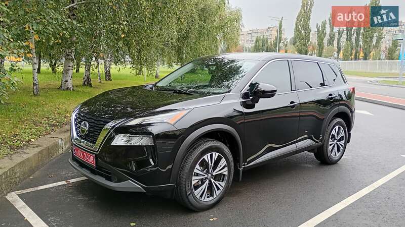 Nissan Rogue 2021