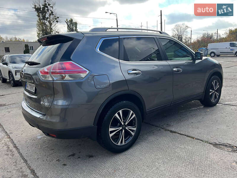 Внедорожник / Кроссовер Nissan Rogue 2015 в Харькове фото 8 Внедорожник / Кроссовер Nissan Rogue 2015 в Харькове