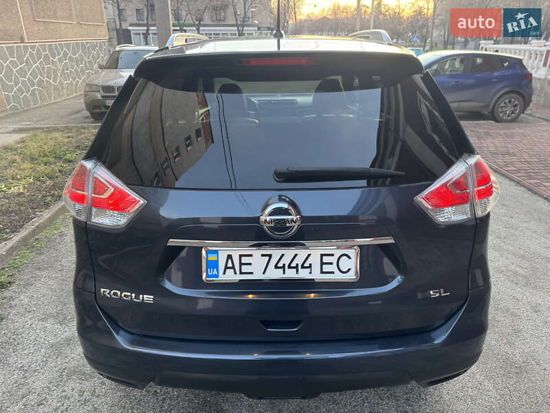Внедорожник / Кроссовер Nissan Rogue 2016 в Кривом Роге фото 4 Внедорожник / Кроссовер Nissan Rogue 2016 в Кривом Роге