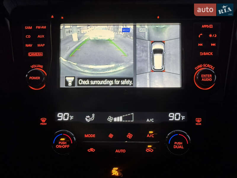 Внедорожник / Кроссовер Nissan Rogue 2016 в Кривом Роге фото 9 Внедорожник / Кроссовер Nissan Rogue 2016 в Кривом Роге