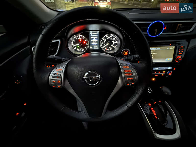Внедорожник / Кроссовер Nissan Rogue 2016 в Кривом Роге фото 11 Внедорожник / Кроссовер Nissan Rogue 2016 в Кривом Роге