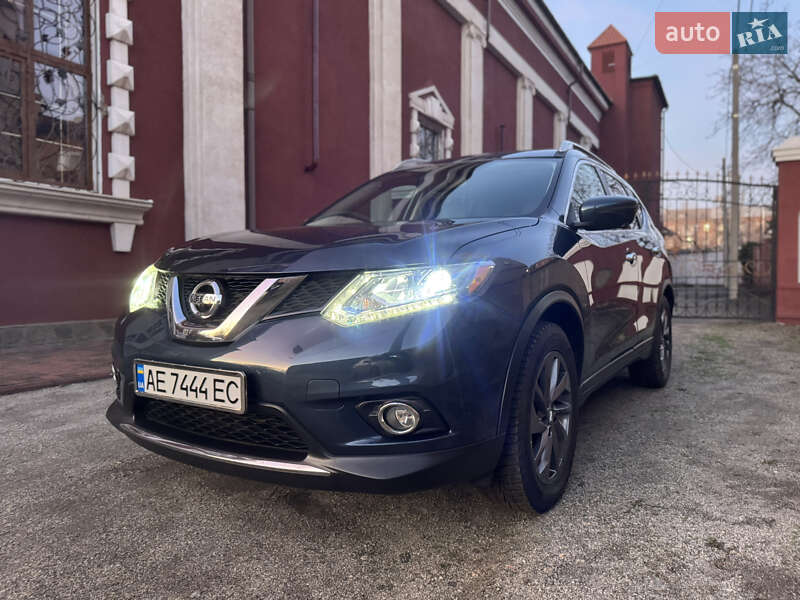 Внедорожник / Кроссовер Nissan Rogue 2016 в Кривом Роге фото 25 Внедорожник / Кроссовер Nissan Rogue 2016 в Кривом Роге