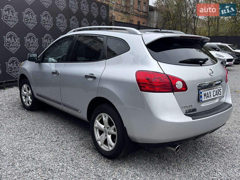 Внедорожник / Кроссовер Nissan Rogue 2010 в Киеве фото 5 Внедорожник / Кроссовер Nissan Rogue 2010 в Киеве