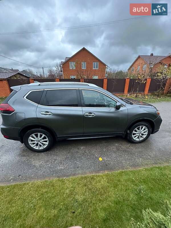 Позашляховик / Кросовер Nissan Rogue 2019 в Івано-Франківську