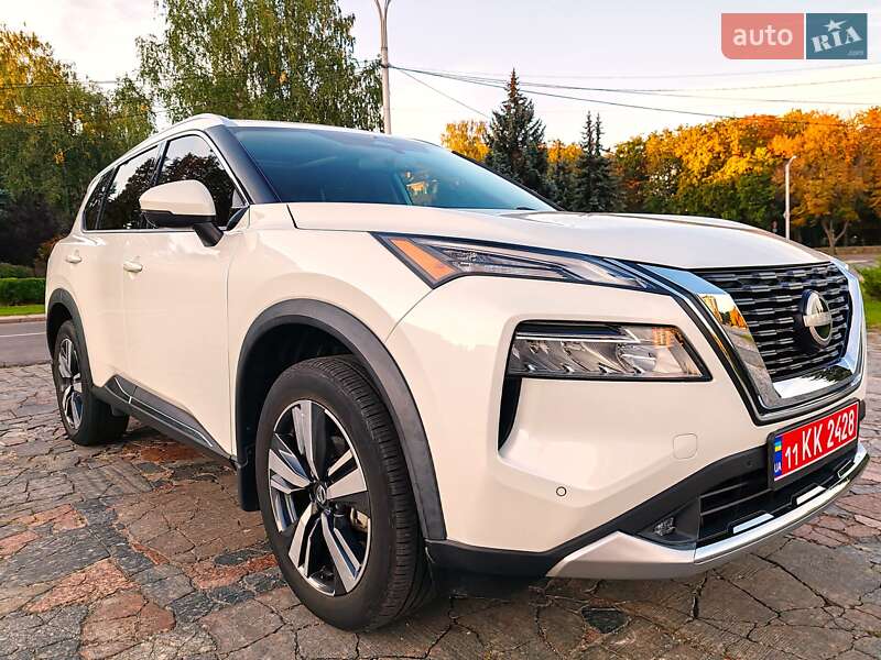 Внедорожник / Кроссовер Nissan Rogue 2021 в Кременчуге фото 4 Внедорожник / Кроссовер Nissan Rogue 2021 в Кременчуге