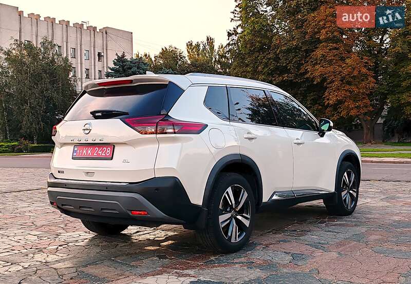 Внедорожник / Кроссовер Nissan Rogue 2021 в Кременчуге фото 10 Внедорожник / Кроссовер Nissan Rogue 2021 в Кременчуге